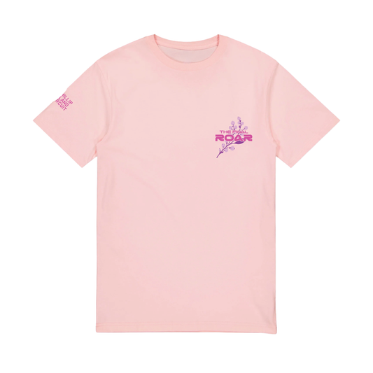 2026 GIRLS FLORAL TEE [PINK]