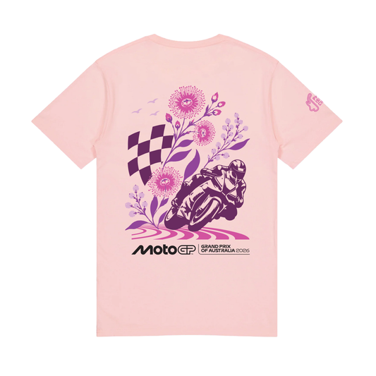 2026 GIRLS FLORAL TEE [PINK]