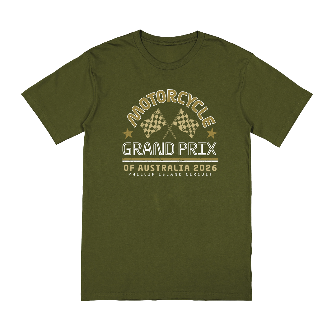 2026 ARCH T-SHIRT [ARMY GREEN]