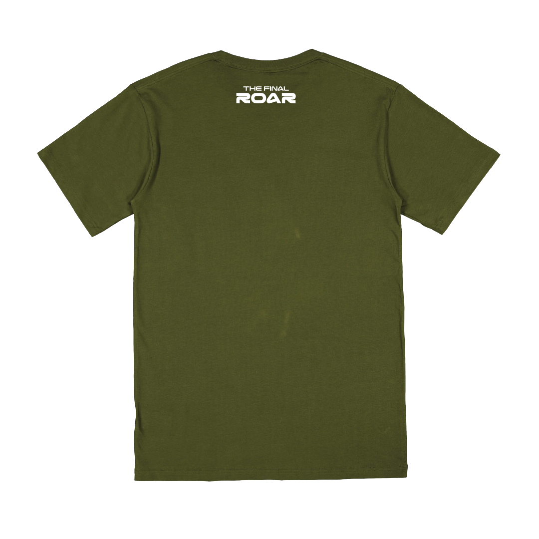 2026 ARCH T-SHIRT [ARMY GREEN]