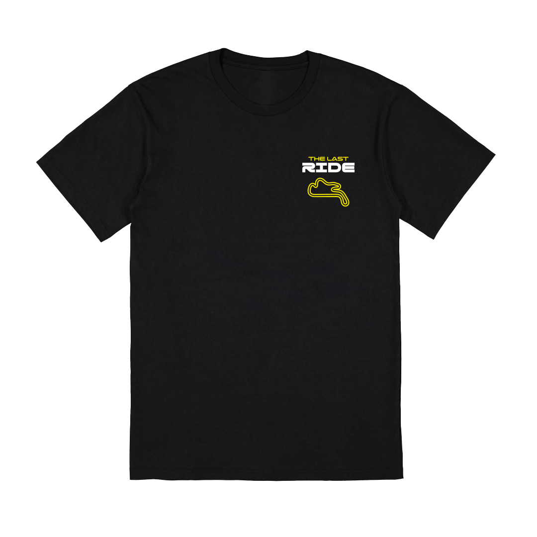 2026 BACK OF BIKE T-SHIRT [BLACK]