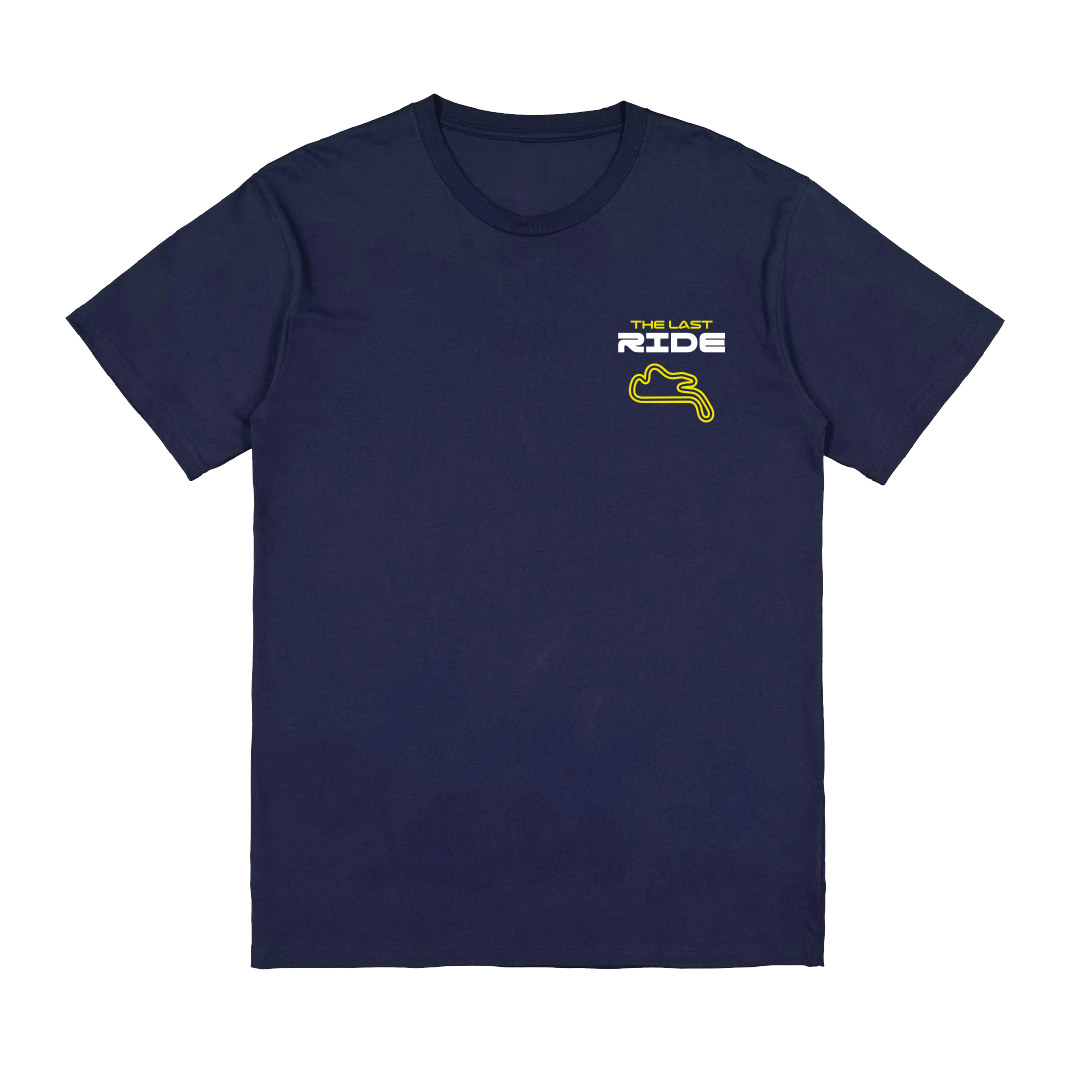 2026 BACK OF BIKE T-SHIRT [INK BLUE]