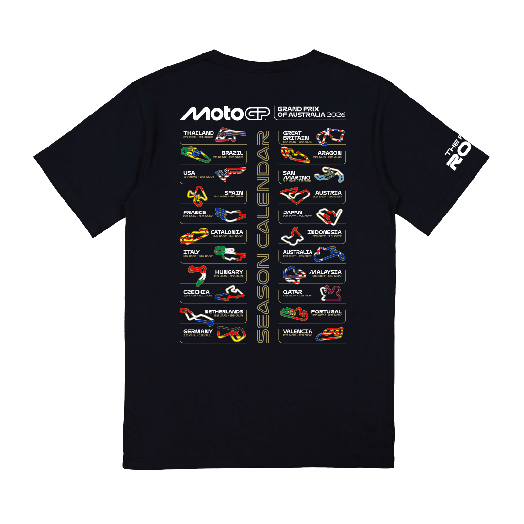 2026 CALENDAR TEE [blk]