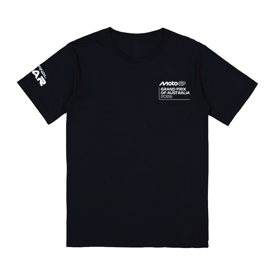2026 CALENDAR TEE [blk]
