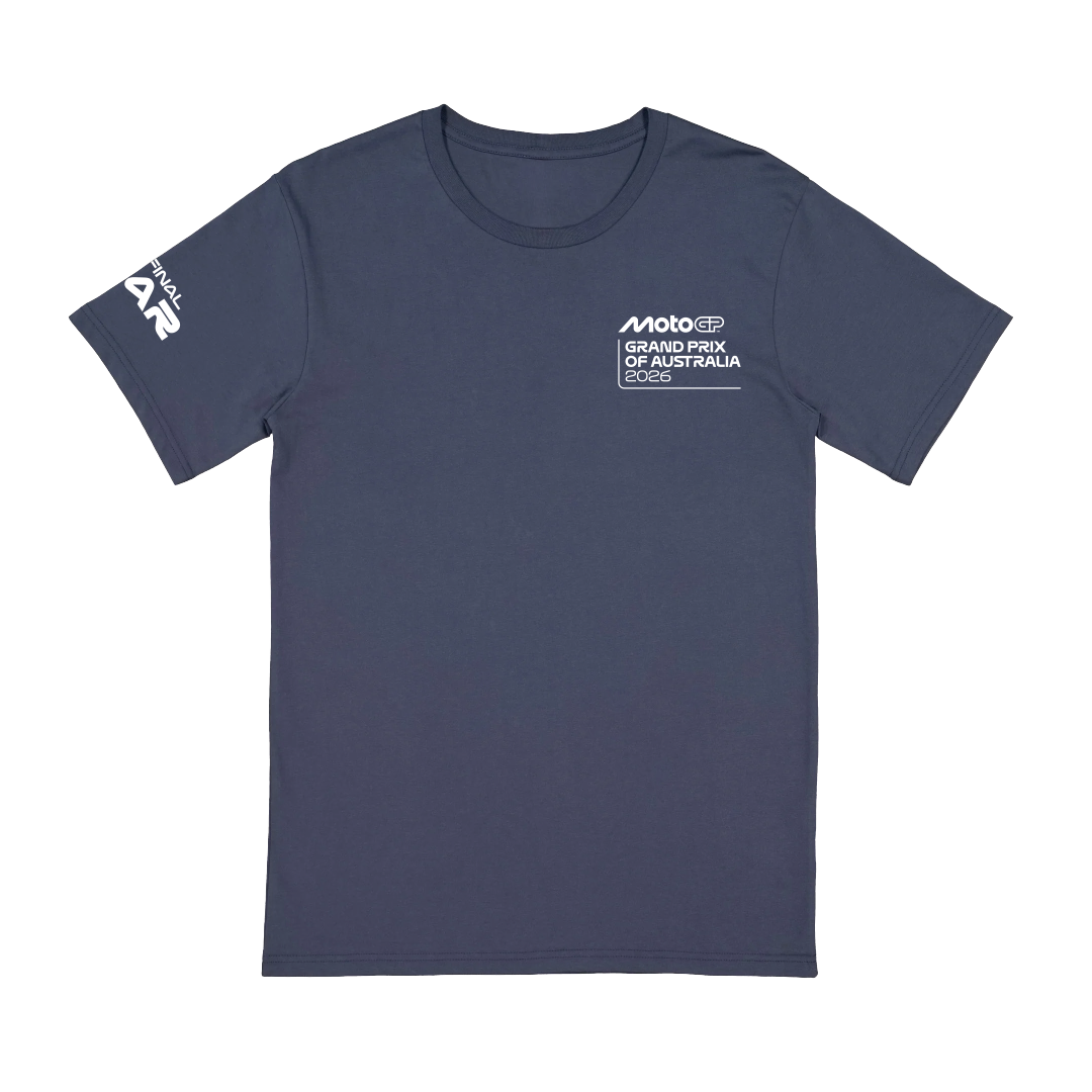 2026 CALENDAR TEE [STEEL BLUE]
