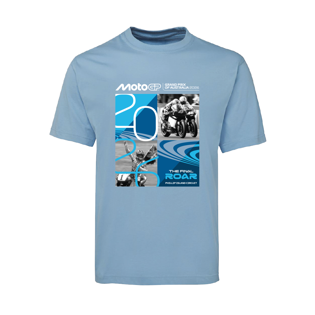 2026 HISTORY T-SHIRT [LIGHT BLUE]
