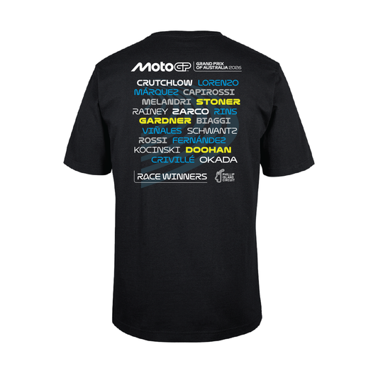 2026 POSTER T-SHIRT [blk]