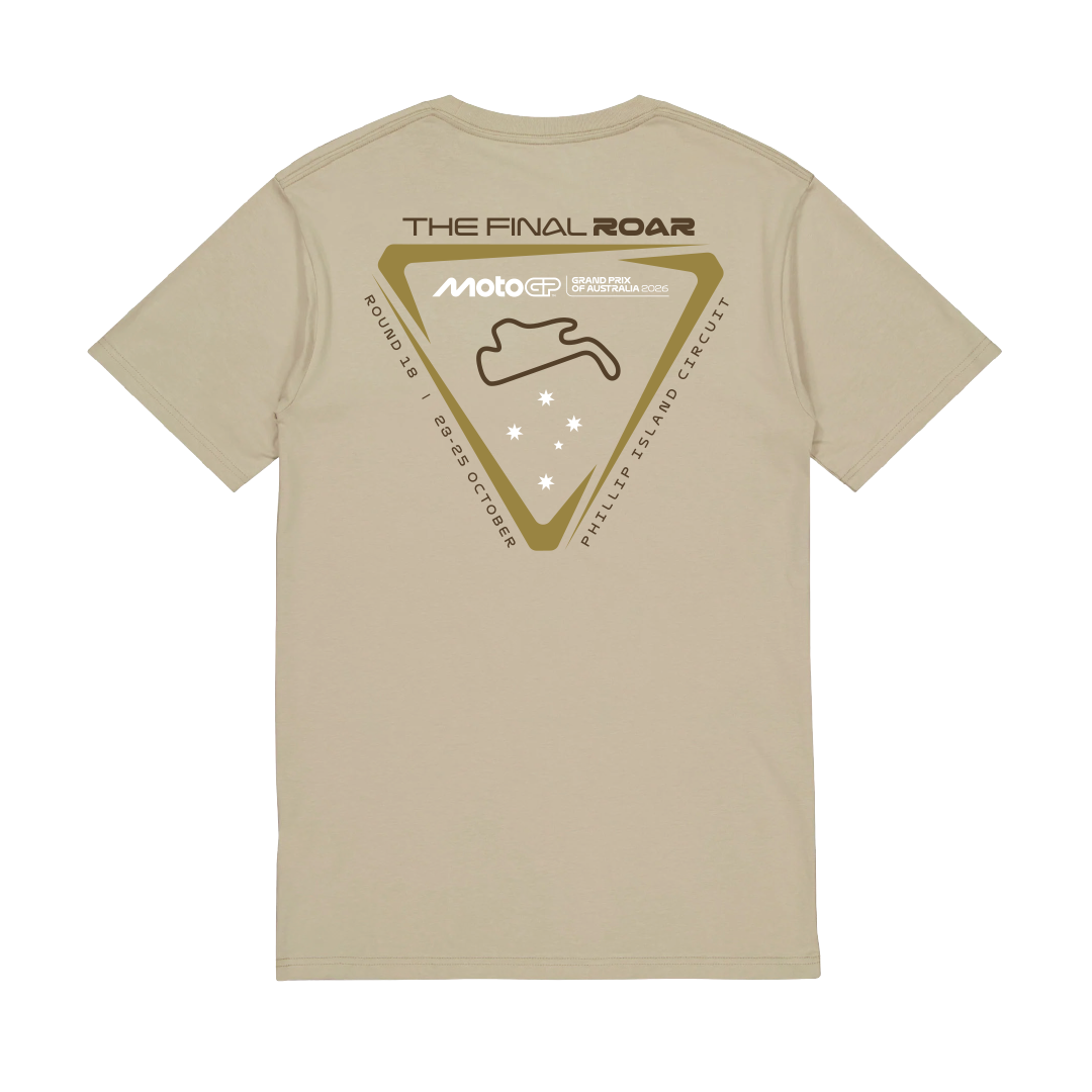 2026 BLADE TEE [BISCUIT]