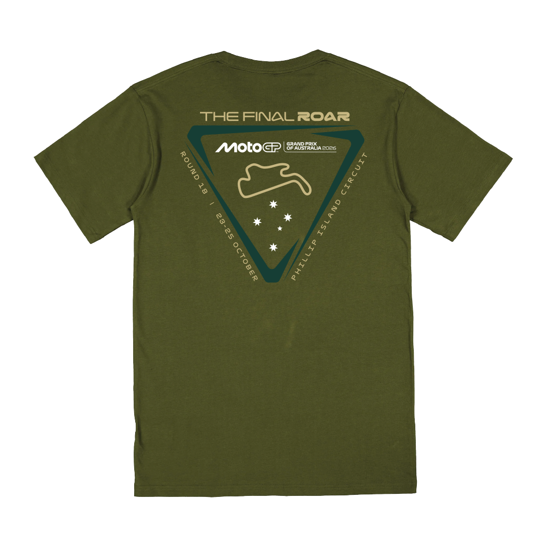 2026 BLADE TEE [ARMY GREEN]