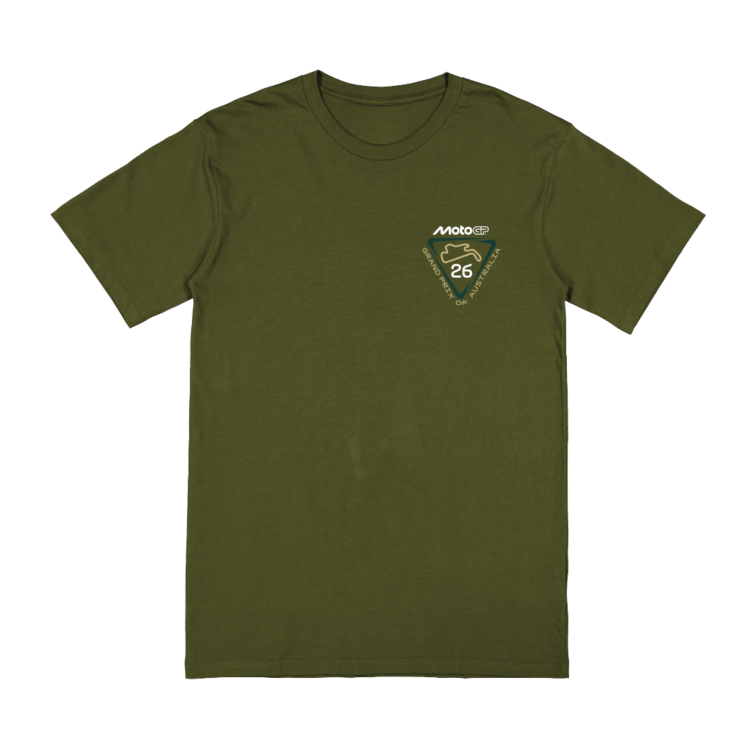 2026 BLADE TEE [ARMY GREEN]