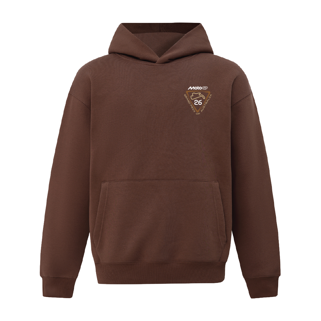 2026 UNISEX HOODIE [WALNUT]