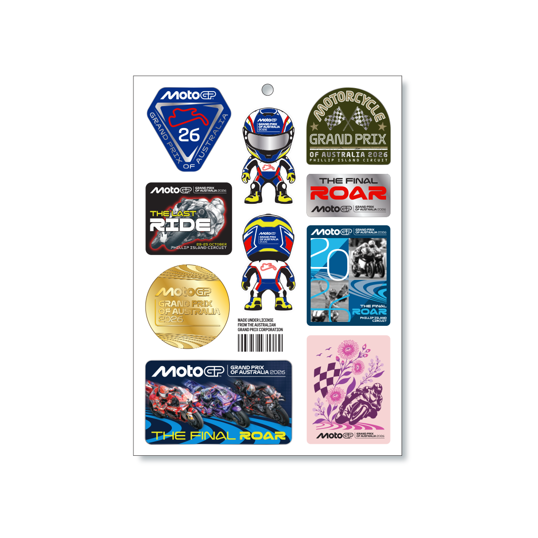 2026 STICKER SET