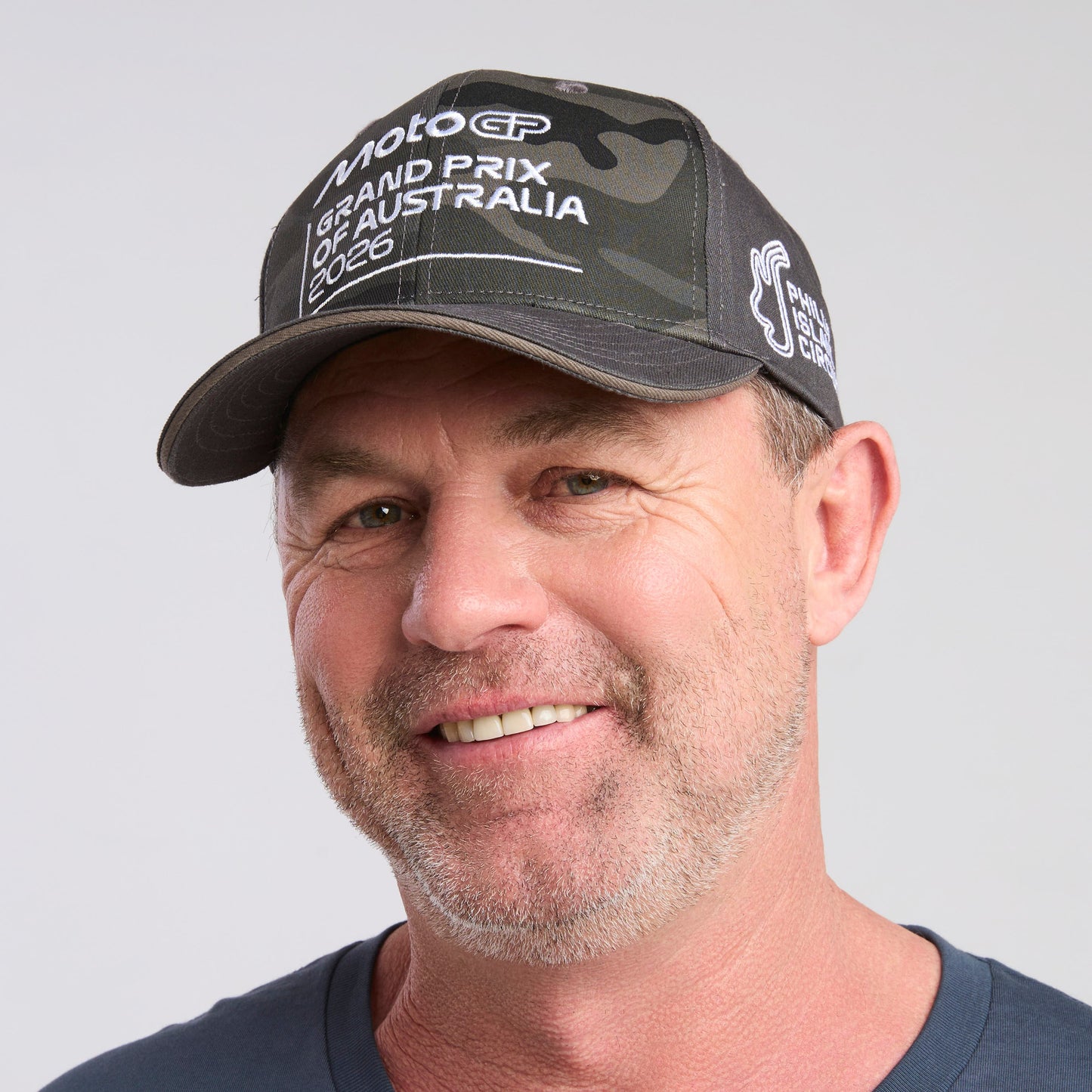 2026 CAMO CAP [ BLACK]
