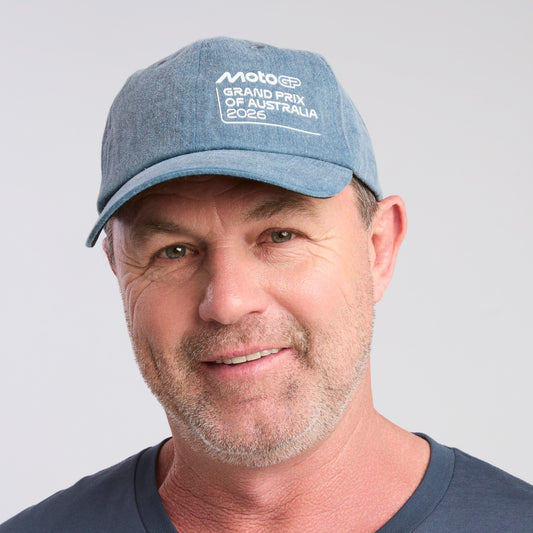 2026 STONEWASH CAP [DENIM]