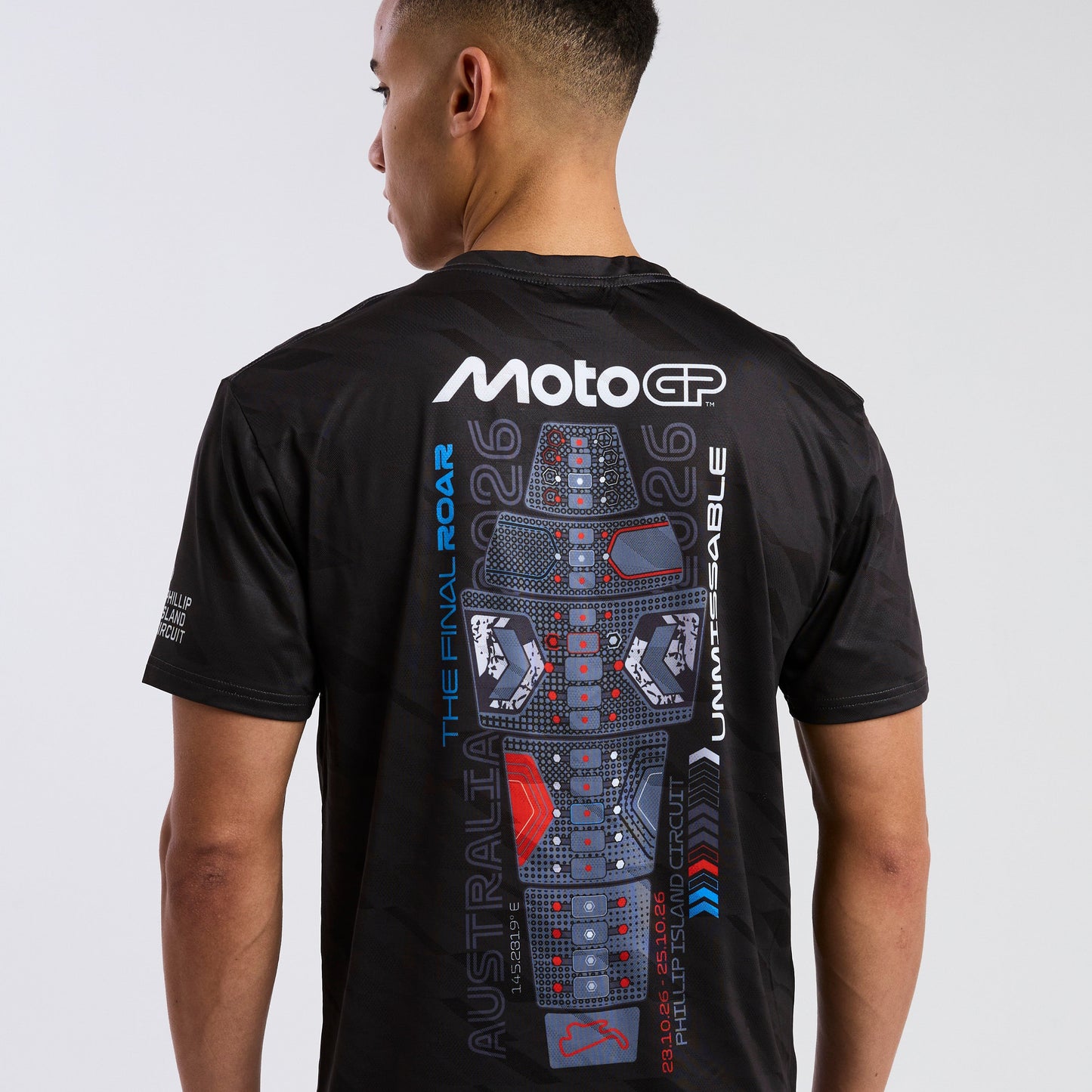 2026 SUBLIMATED TEE [BLACK]