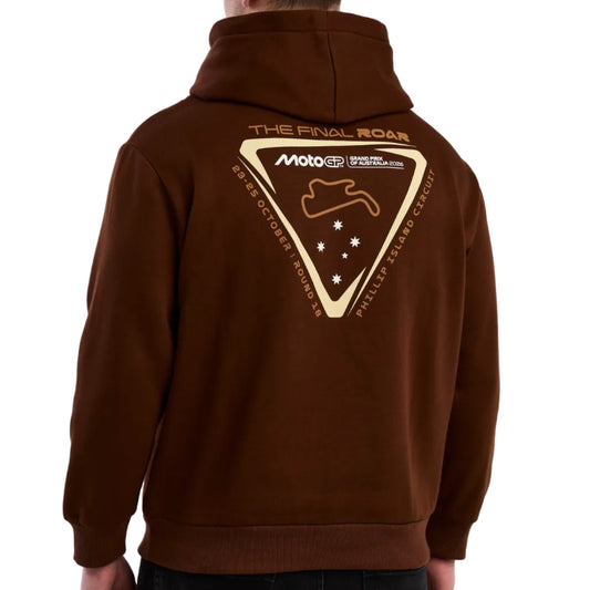 2026 UNISEX HOODIE [WALNUT]