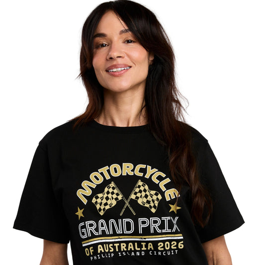 Womens Arch Tee - Black