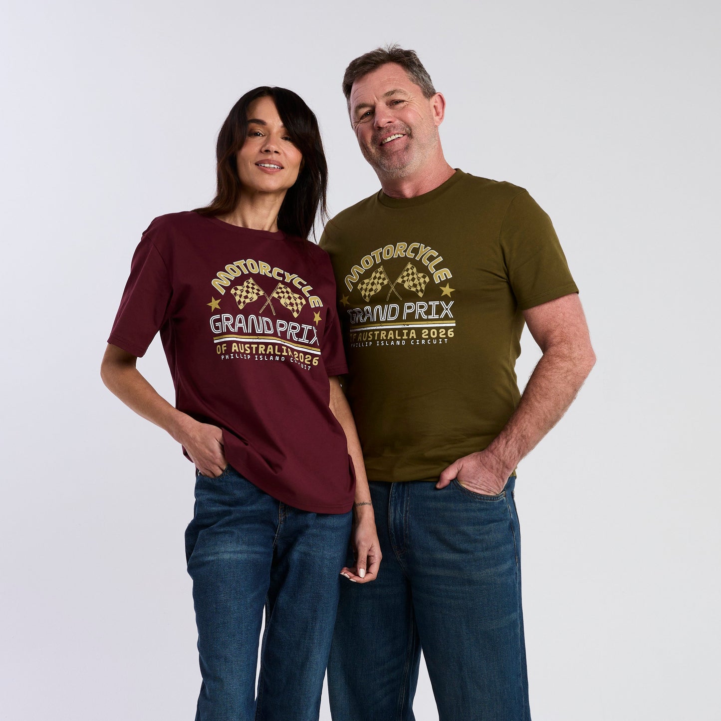 2026 LADIES ARCH TEE [PLUM]