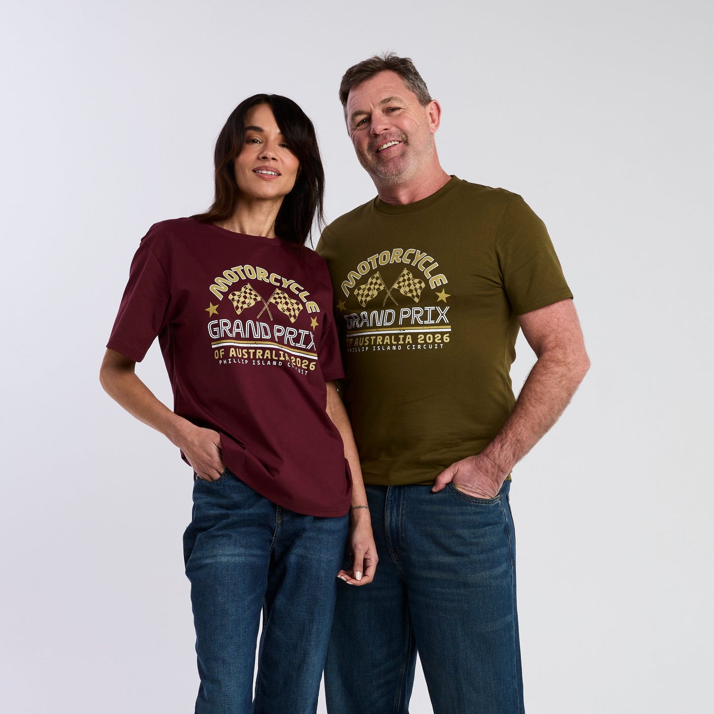 2026 ARCH T-SHIRT [ARMY GREEN]
