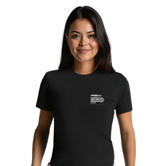 2025 LADIES ERA TEE [blk]