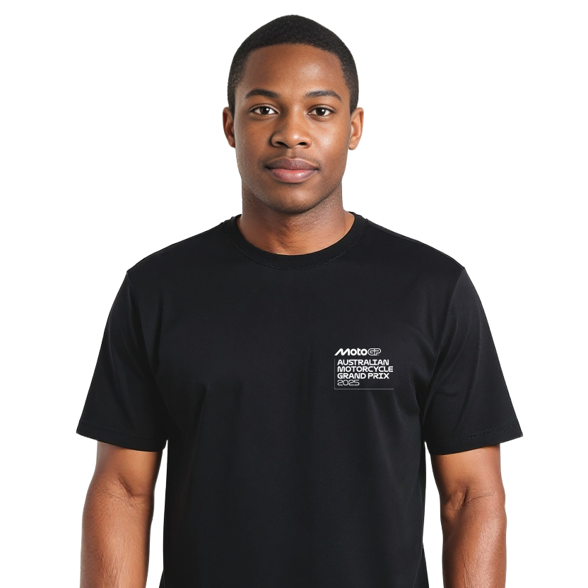 2025 CALENDAR TEE [blk]