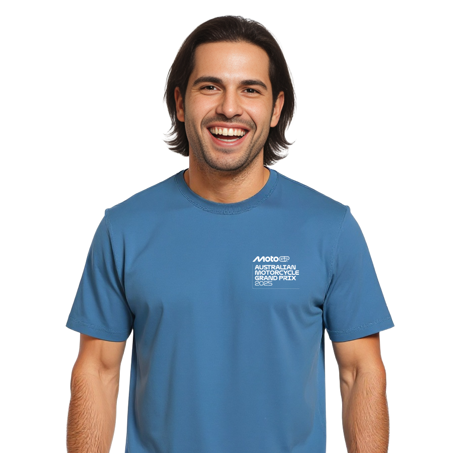 2025 CALENDAR TEE [indigo]