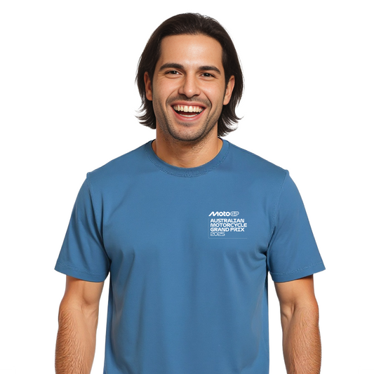 2025 CALENDAR TEE [indigo]