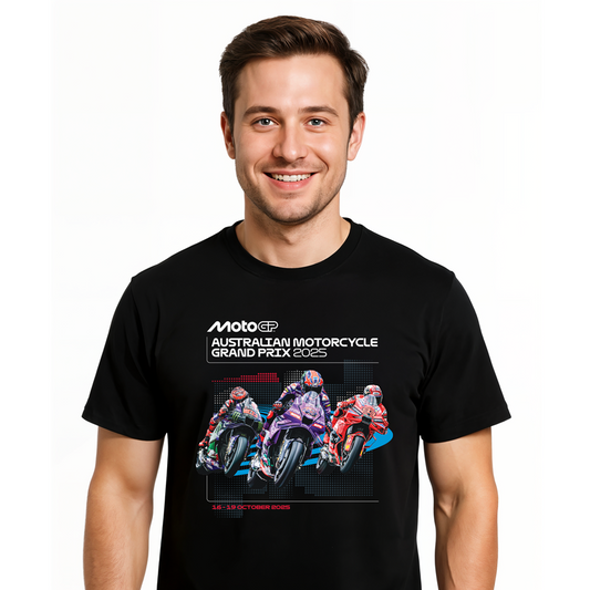 2025 POSTER TEE [blk]
