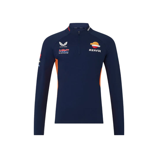 QUARTER ZIP TOP