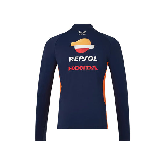 QUARTER ZIP TOP