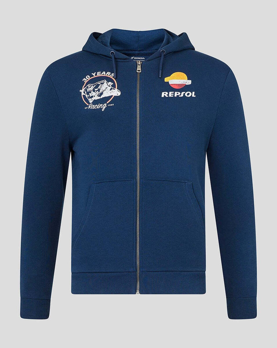 REPSOL 30 YEARS HOODIE – MotoGP™ Official Online Store