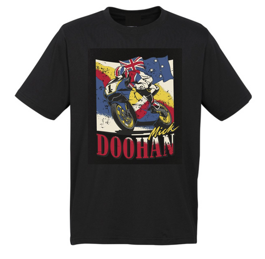 Doohan Tee (Blk)