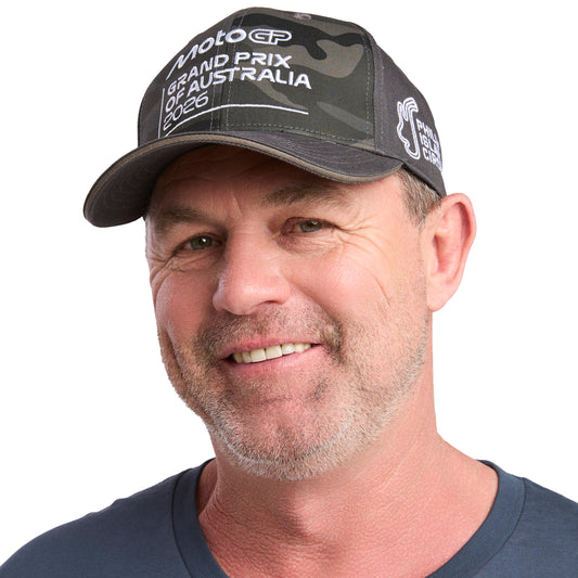 2026 CAMO CAP [black]