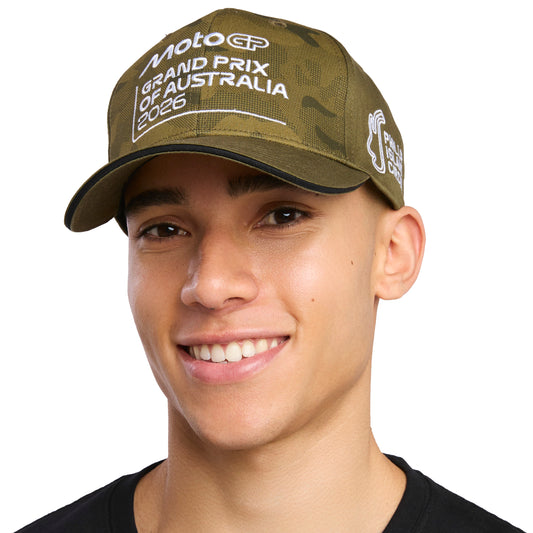 2026 CAMO CAP [army green]