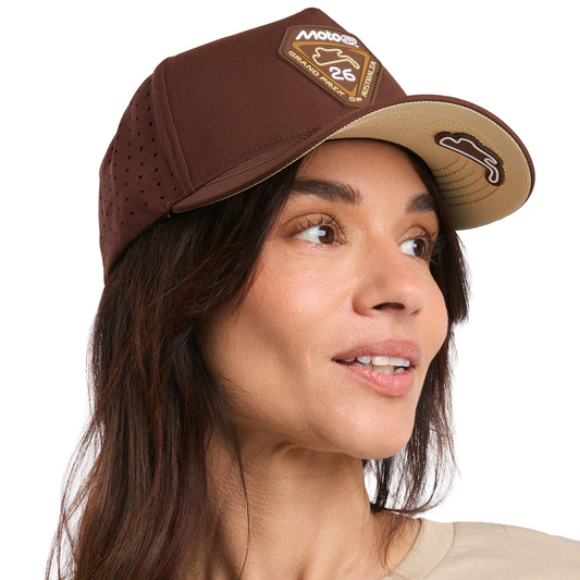 2026 LASER CAP [CHOCOLATE/NATURAL]