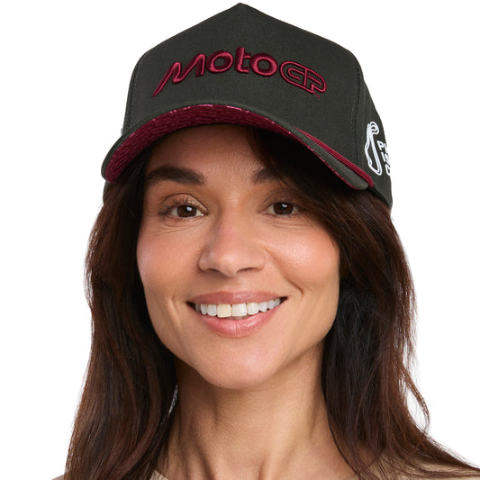 2026 ROPE CAP [CHARCOAL/MAROON]