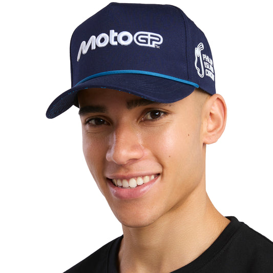 2026 ROPE CAP [NAVY/BLUE DUSK]