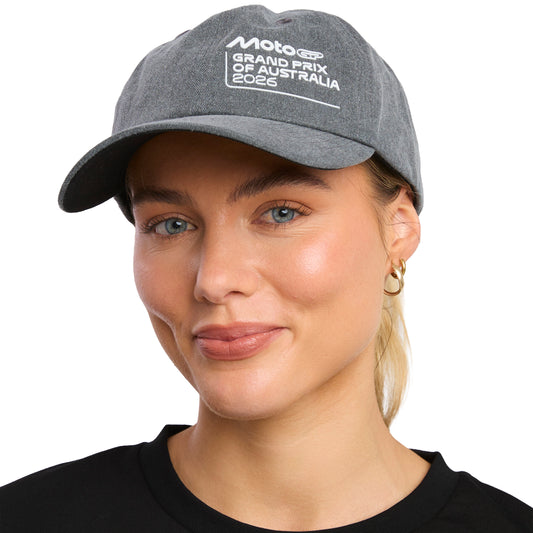 2026 STONEWASH CAP [BLACK]