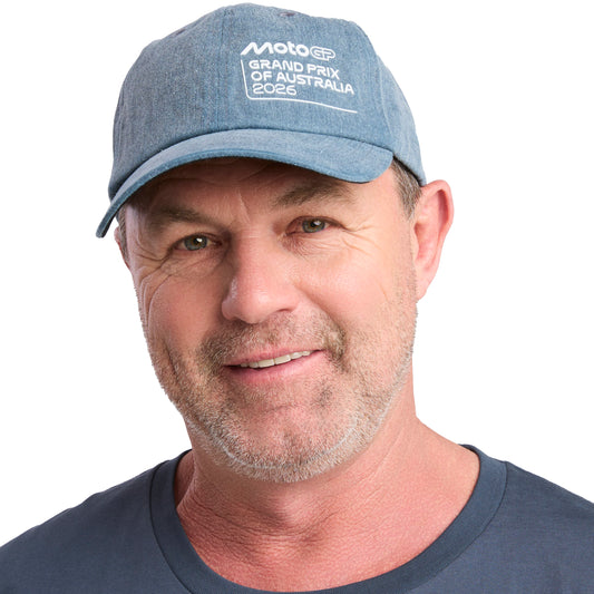 2026 STONEWASH CAP [DENIM]