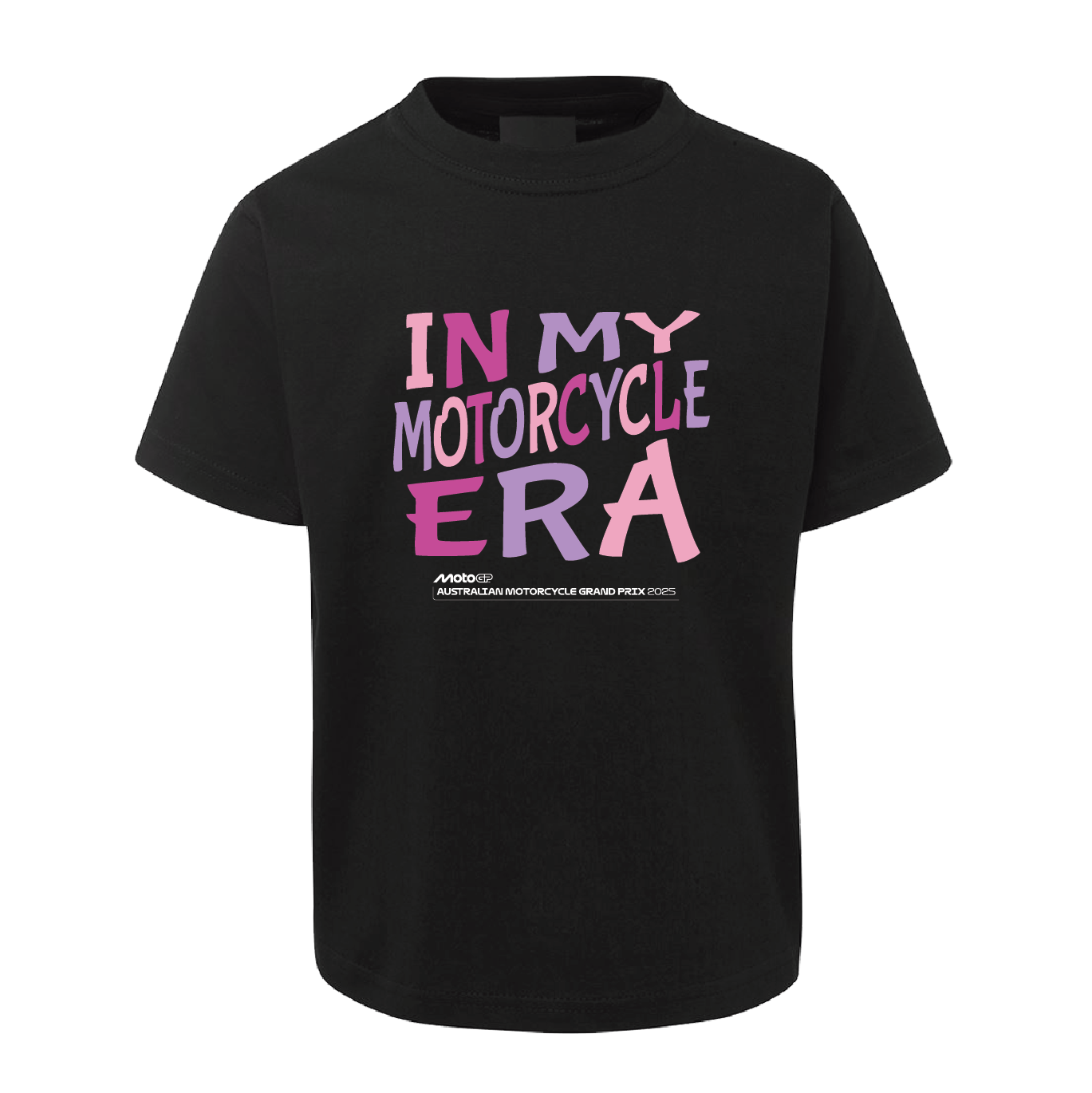 2025 GIRLS TEE [blk]