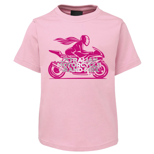 2024 GIRLS TEE [soft pink]