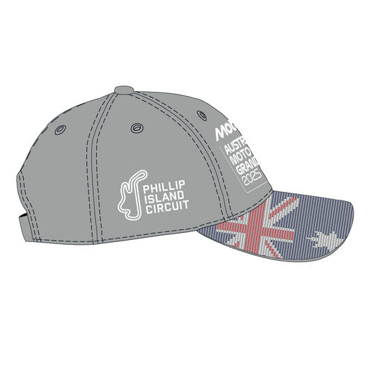 2025 FLAG CAP [gry]