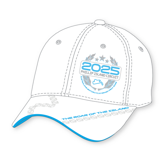 2025 LADIES CAP [wht]