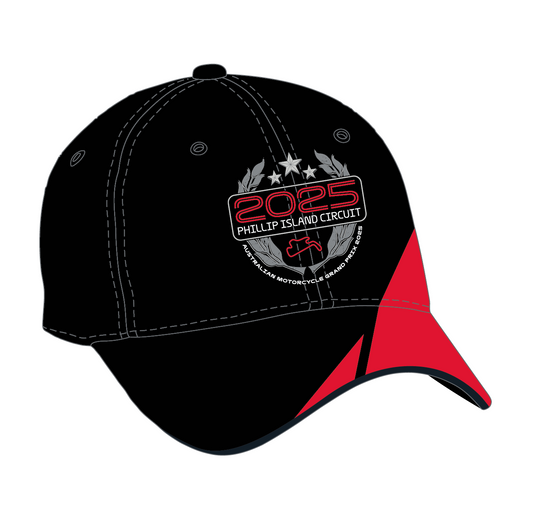 2025 PANEL CAP [blk_red]