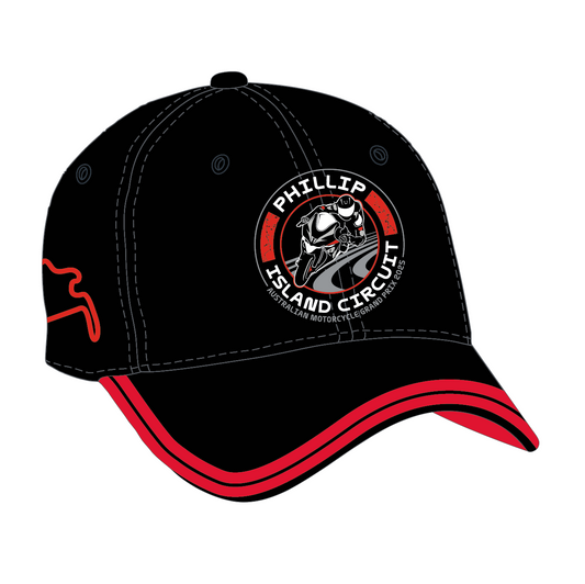 2025 PEAK CAP [blk_red]