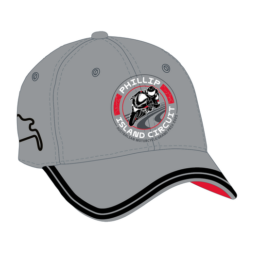 2025 PEAK CAP [gry_blk]