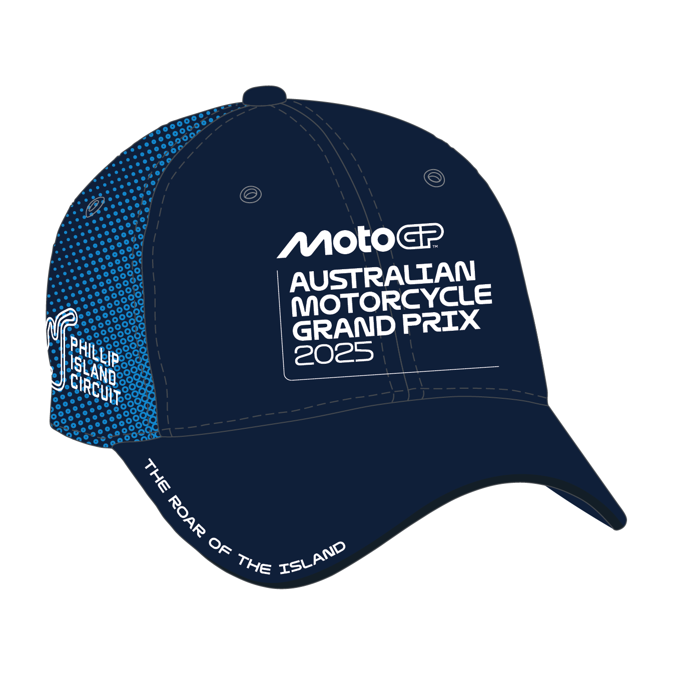 2025 BLUR CAP [nvy]