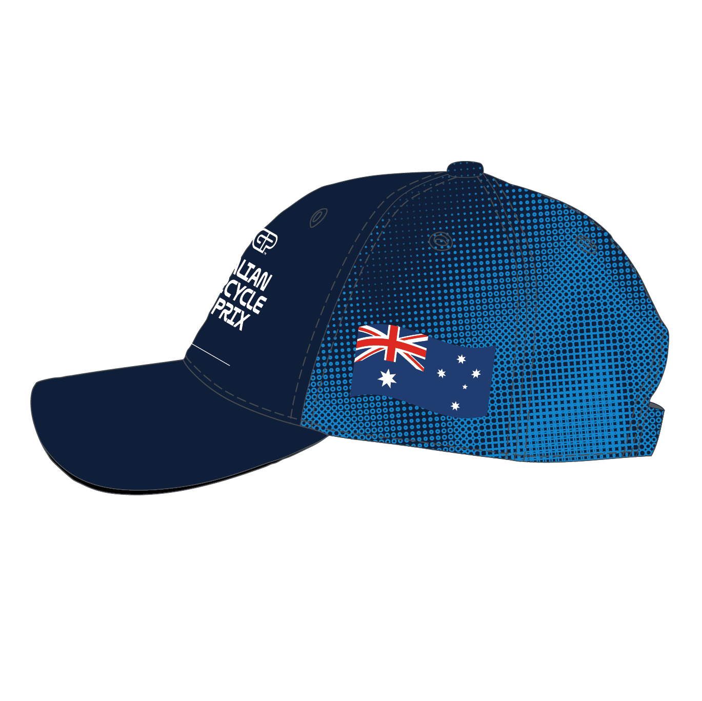 2025 BLUR CAP [nvy]