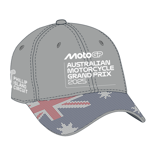 2025 FLAG CAP [gry]
