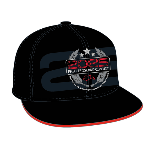 2025 FLAT PEAK CAP [blk]